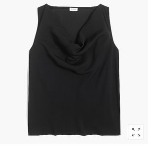 J CREW COWL NECK TOP